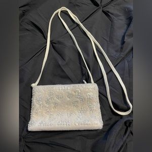 La Regale beaded special occasion purse